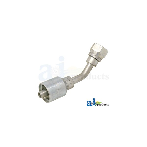Din Light 24 Seat 45 Female Swivel O-Ring 5 x1 x1